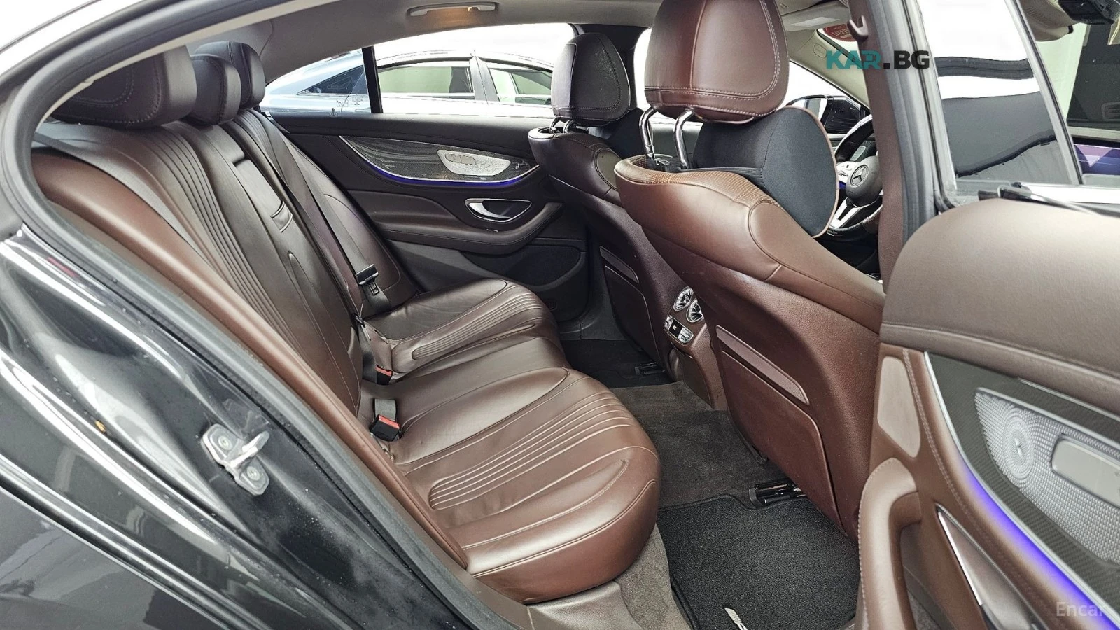 Mercedes-Benz CLS 400 4MATIC AMG* HUD* 360* ECS* ПАНО* НАВИ* ОБДУХВ, снимка 10 - Автомобили и джипове - 56025707