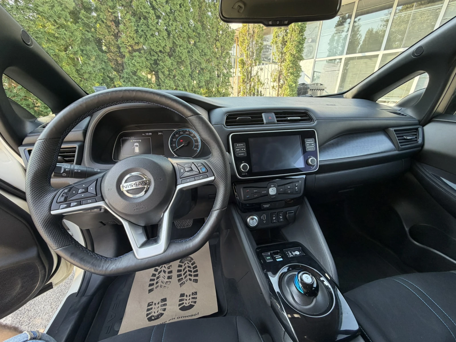 Nissan Leaf  e+ 62 kWh N-Connecta | 218 к.с. | 360  | ProPILOT, снимка 8 - Автомобили и джипове - 56127988