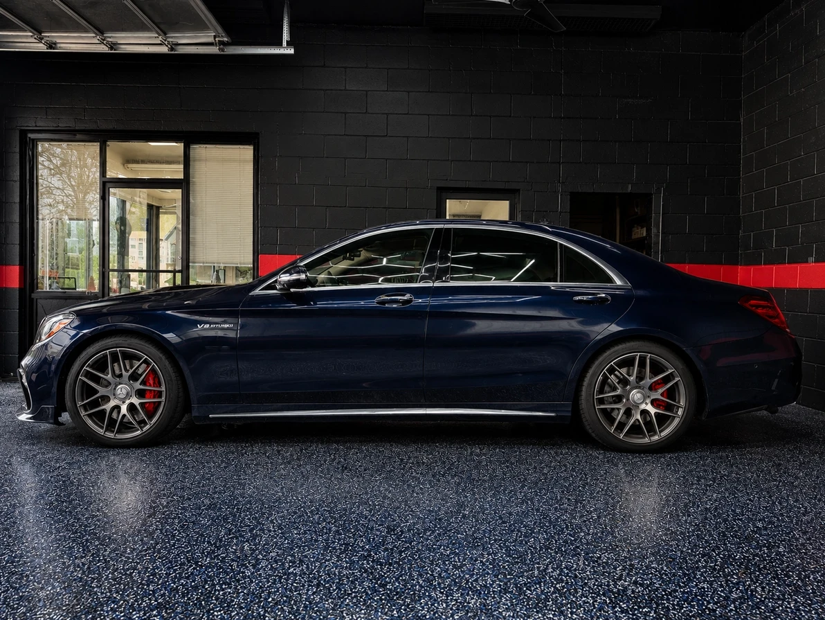 Mercedes-Benz S 63 AMG Designo two-tone, снимка 3 - Автомобили и джипове - 56318689