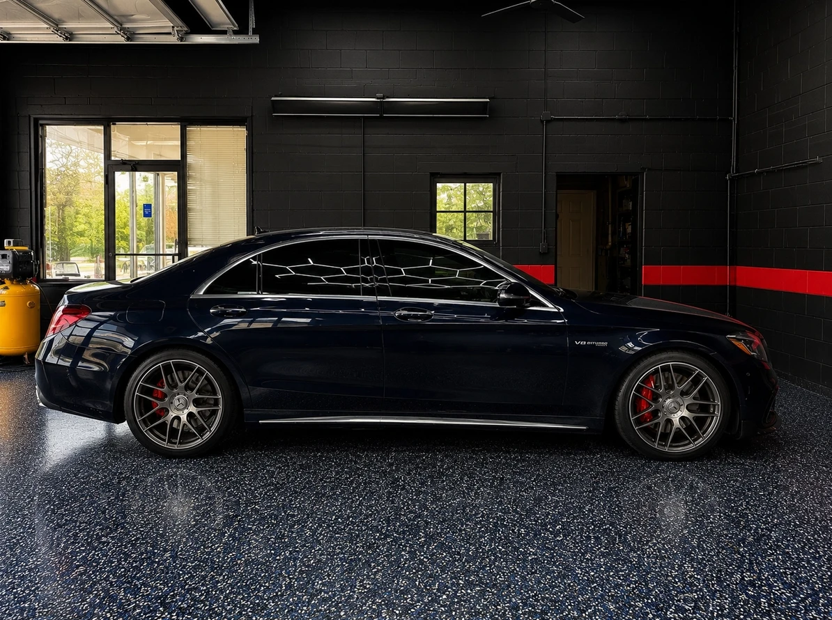 Mercedes-Benz S 63 AMG Designo two-tone, снимка 4 - Автомобили и джипове - 56318689