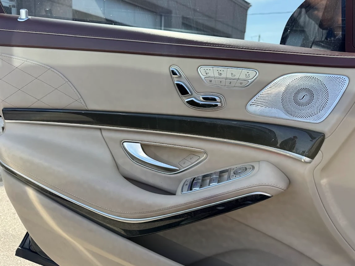 Mercedes-Benz S 63 AMG Designo two-tone, снимка 5 - Автомобили и джипове - 56318689