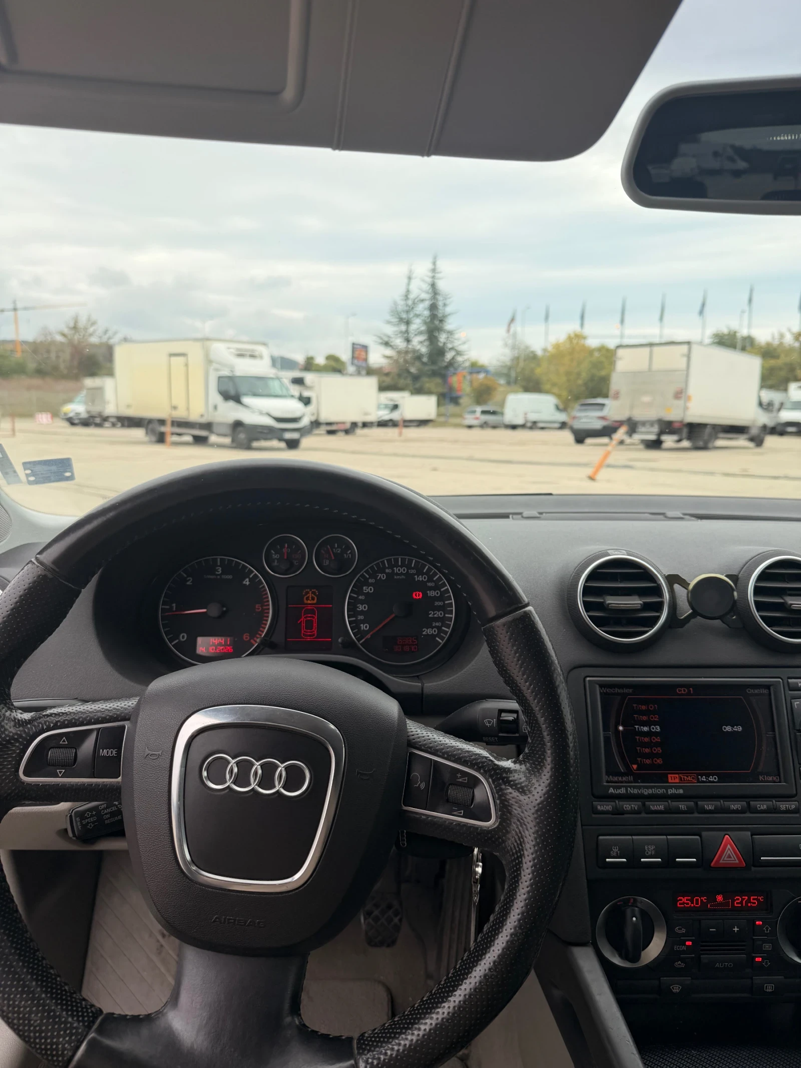 Audi A3 8P Quattro, снимка 9 - Автомобили и джипове - 56513888