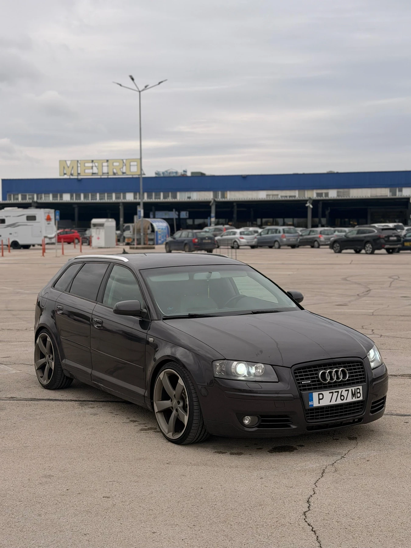 Audi A3 8P Quattro