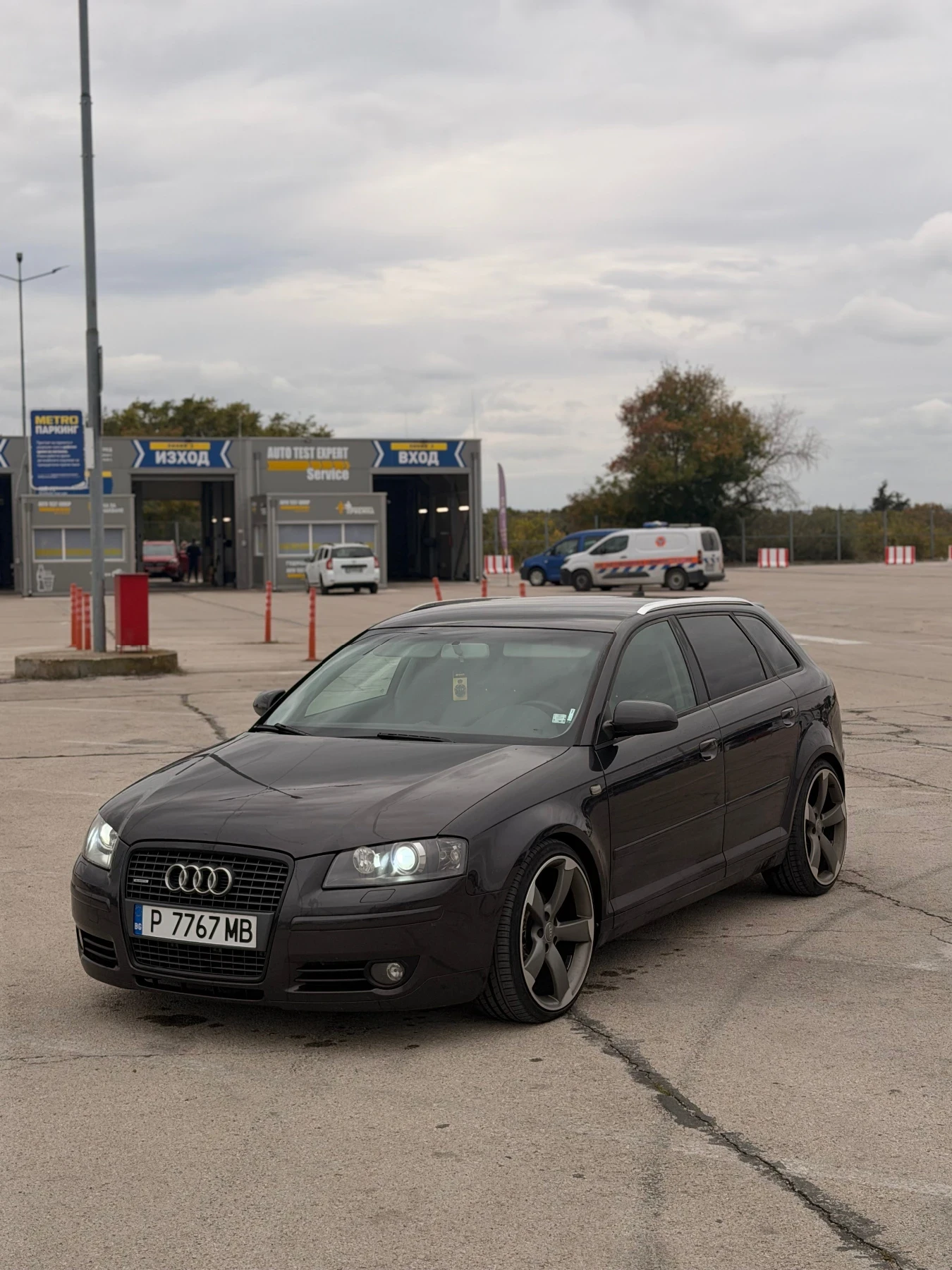 Audi A3 8P Quattro, снимка 2 - Автомобили и джипове - 56513888