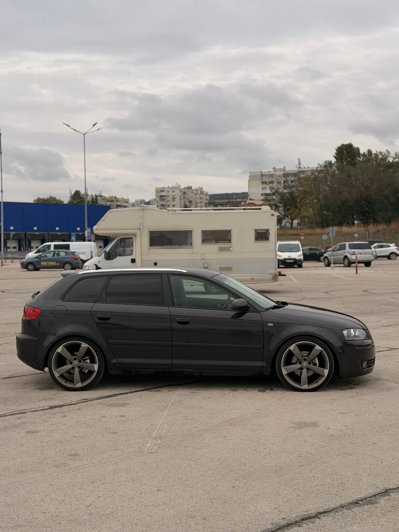 Audi A3 8P Quattro, снимка 3 - Автомобили и джипове - 56513888