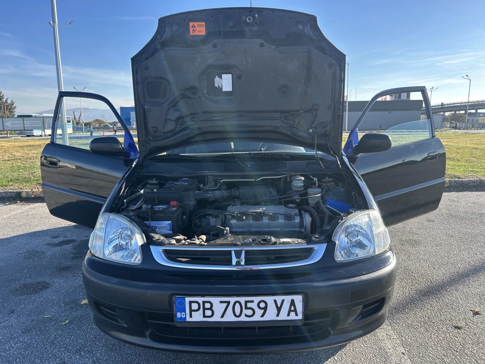 Honda Logo, снимка 5 - Автомобили и джипове - 56637419