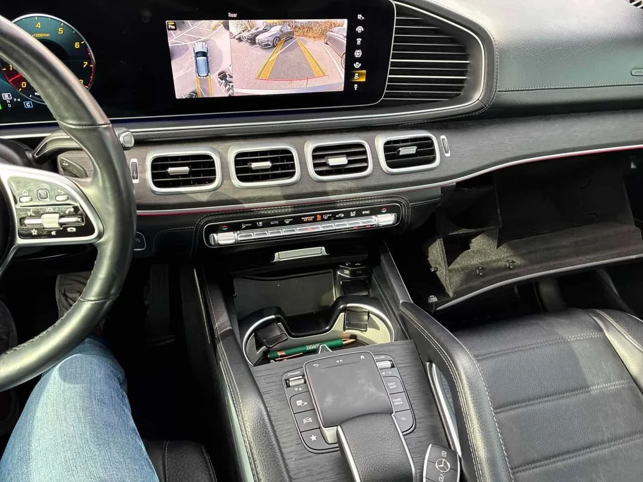 Mercedes-Benz GLE 450, снимка 9 - Автомобили и джипове - 56716891