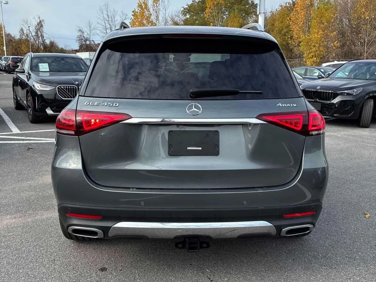 Mercedes-Benz GLE 450, снимка 4 - Автомобили и джипове - 56716891