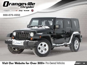 Jeep Wrangler * Sahara * CARFAX * ЦЕНА ДО БГ