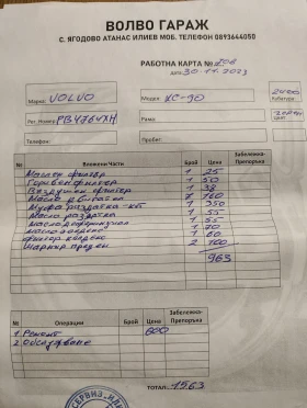 Volvo Xc90 - 4200 € / 8214.49 лв. - 29535485 14