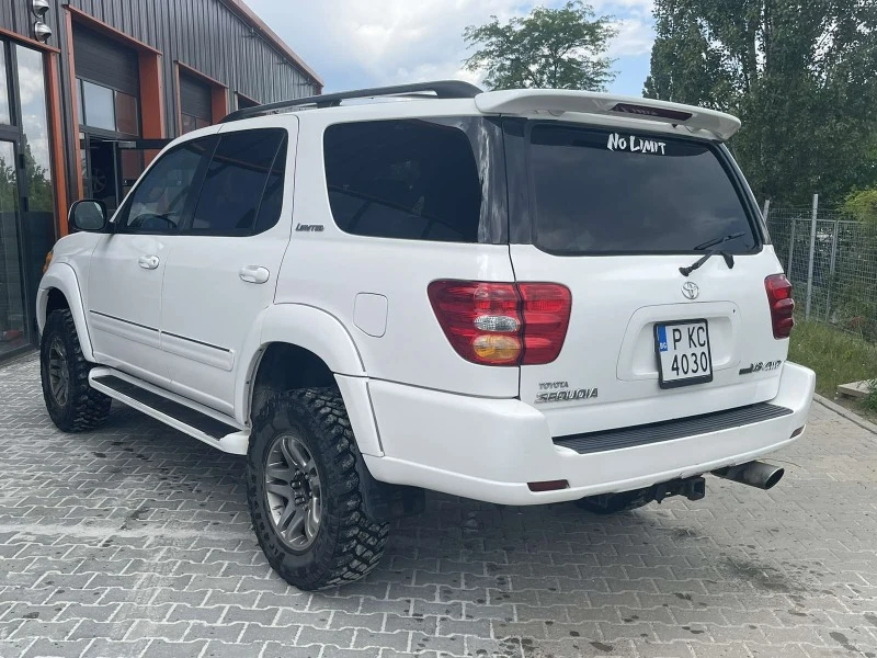 Toyota Sequoia Limited 4.7 V8 Шибидах 7 Седалки, снимка 6 - Автомобили и джипове - 46099589