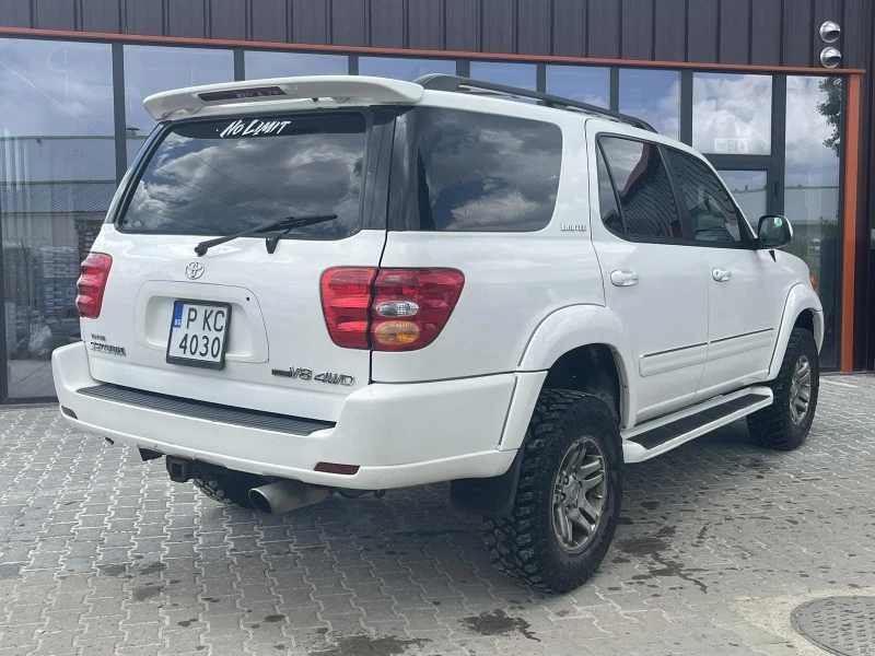 Toyota Sequoia Limited 4.7 V8 Шибидах 7 Седалки, снимка 4 - Автомобили и джипове - 46099589