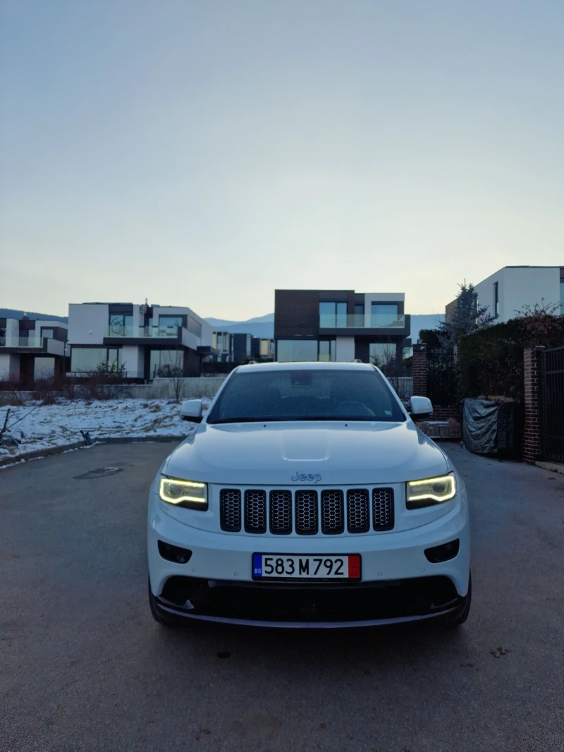 Jeep Grand cherokee SUMMIT , снимка 2 - Автомобили и джипове - 48054636