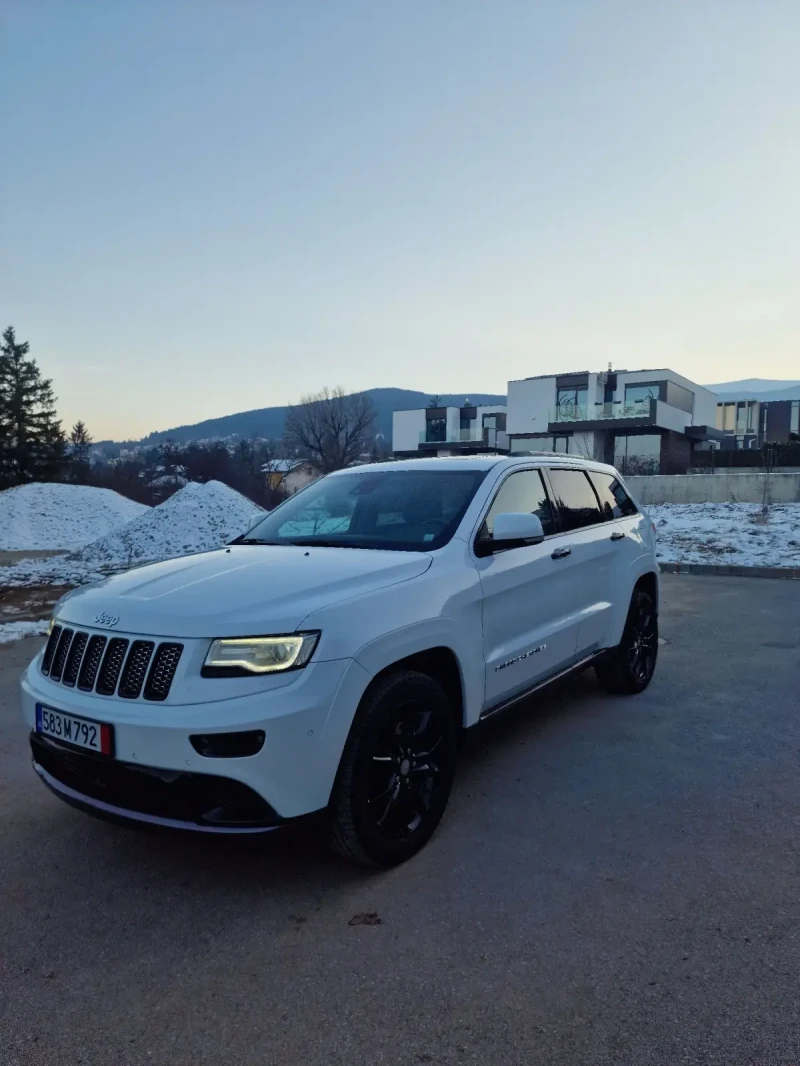 Jeep Grand cherokee SUMMIT , снимка 3 - Автомобили и джипове - 48054636