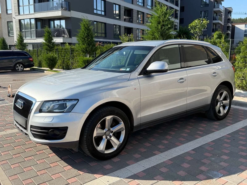 Audi Q5 3.0TDI 239HP S-LINE, снимка 2 - Автомобили и джипове - 51524433