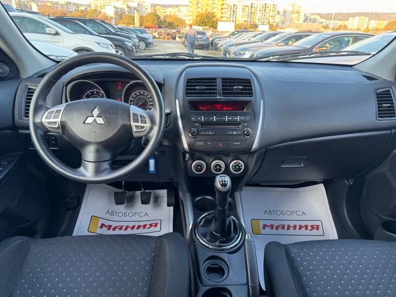 Mitsubishi ASX 1.6 I, снимка 9 - Автомобили и джипове - 52158886
