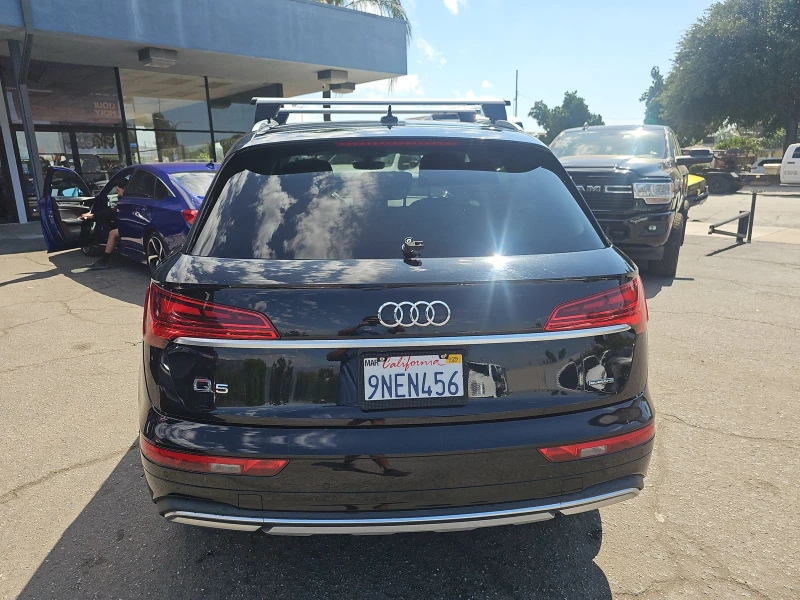 Audi Q5 2.0T* MATRIX* 360КАМЕРА* LANE* ASSIST* , снимка 5 - Автомобили и джипове - 52835717