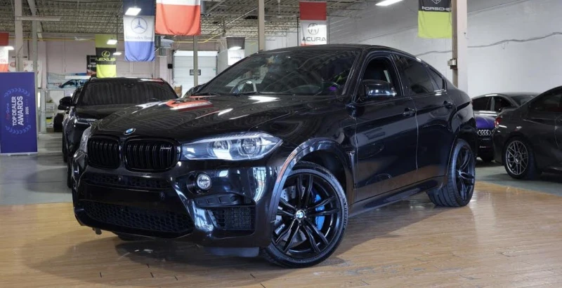 BMW X6 M * XDRIVE * М.ТОЧКА * HEAD UP * H&K * ПОДГРЕВ 