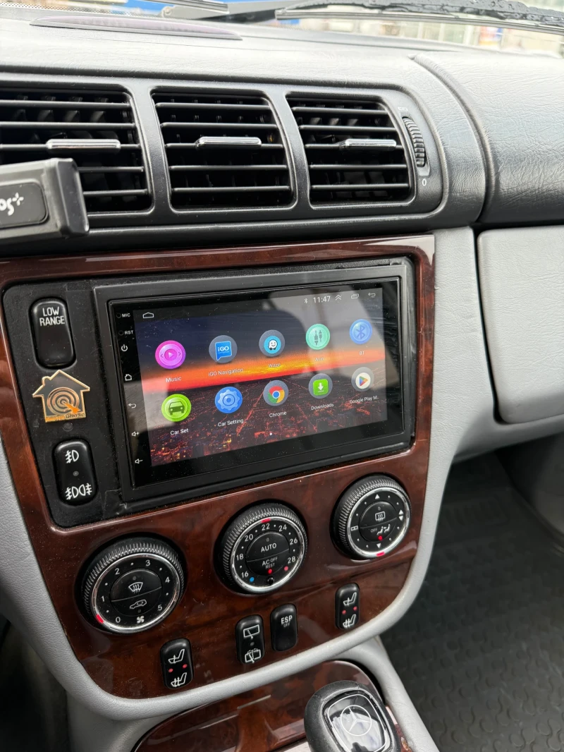 Mercedes-Benz ML 270, снимка 5 - Автомобили и джипове - 53122503