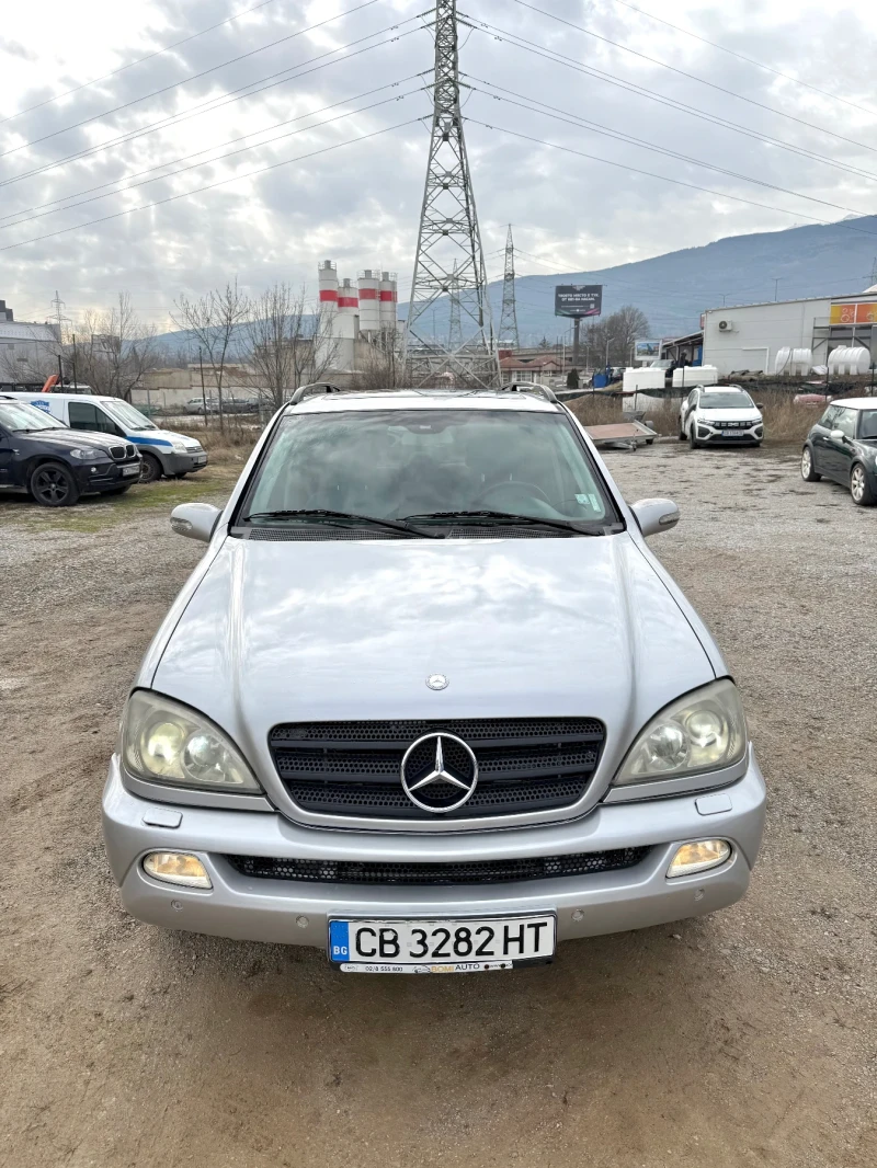 Mercedes-Benz ML 270, снимка 2 - Автомобили и джипове - 53122503