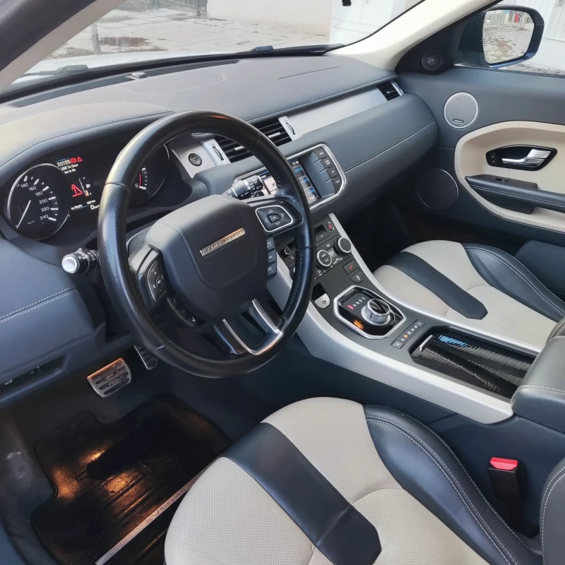 Land Rover Range Rover Evoque 2.2 SD4 DYNAMIC 190hp, снимка 13 - Автомобили и джипове - 53135170