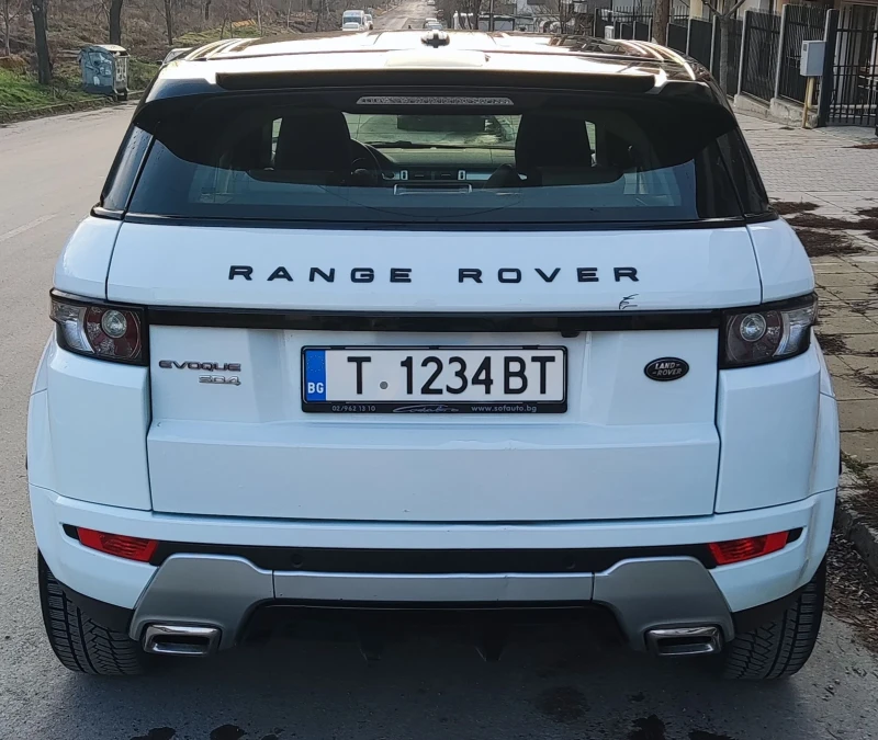 Land Rover Range Rover Evoque 2.2 SD4 DYNAMIC 190hp, снимка 6 - Автомобили и джипове - 53135170