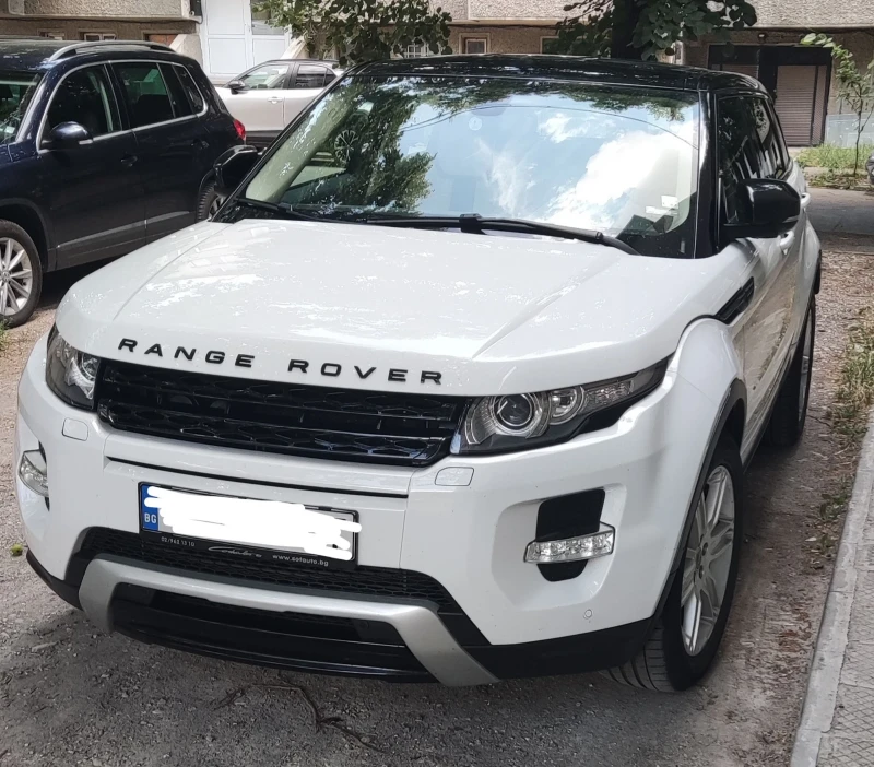 Land Rover Range Rover Evoque 2.2 SD4 DYNAMIC 190hp, снимка 3 - Автомобили и джипове - 53135170