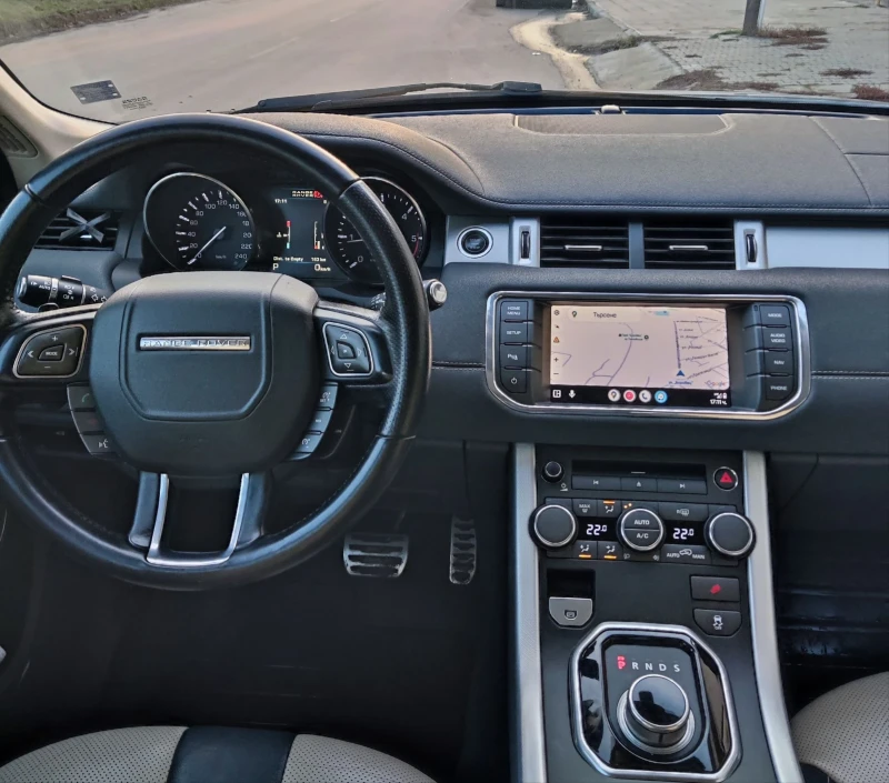 Land Rover Range Rover Evoque 2.2 SD4 DYNAMIC 190hp, снимка 11 - Автомобили и джипове - 53135170