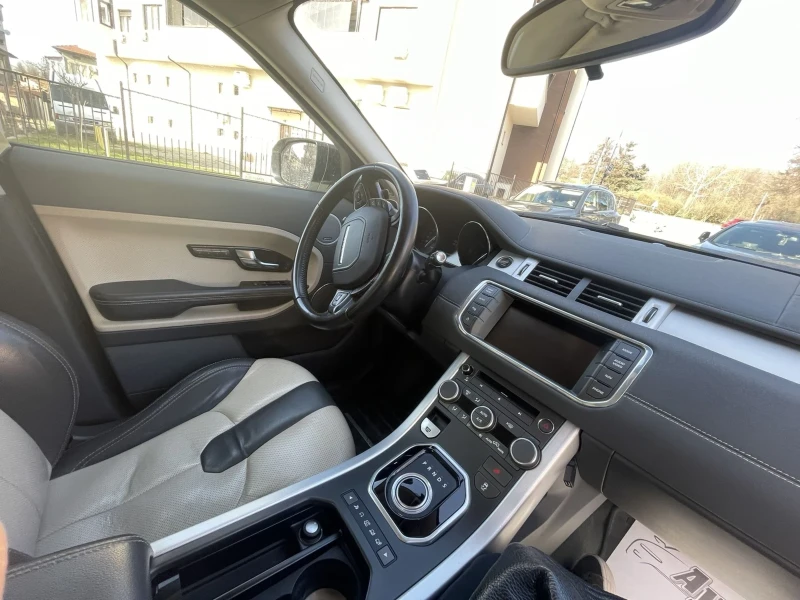 Land Rover Range Rover Evoque 2.2 SD4 DYNAMIC 190hp, снимка 9 - Автомобили и джипове - 53135170