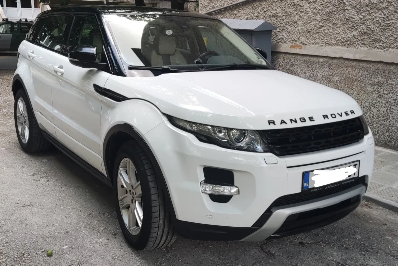 Land Rover Range Rover Evoque 2.2 SD4 DYNAMIC 190hp, снимка 2 - Автомобили и джипове - 53135170