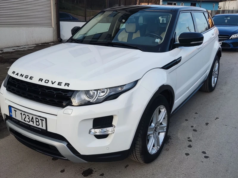 Land Rover Range Rover Evoque 2.2 SD4 DYNAMIC 190hp, снимка 3 - Автомобили и джипове - 53135170