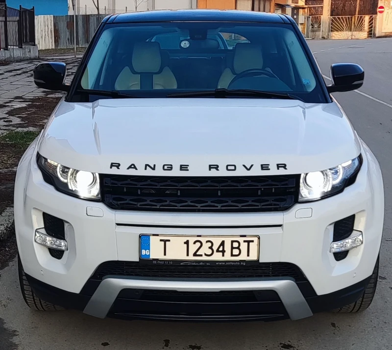 Land Rover Range Rover Evoque 2.2 SD4 DYNAMIC 190hp