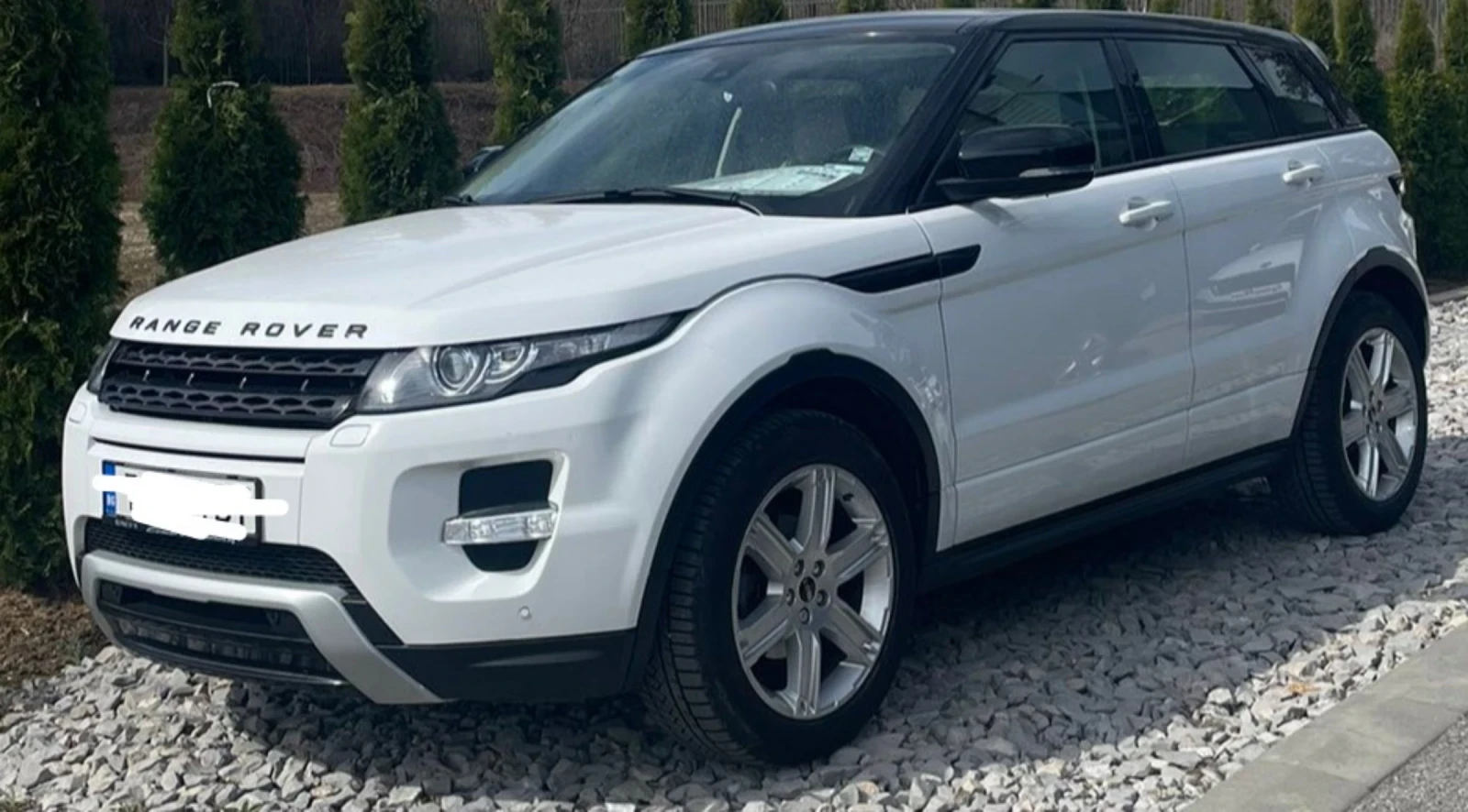 Land Rover Range Rover Evoque 2.2 SD4 DYNAMIC 190hp, снимка 1