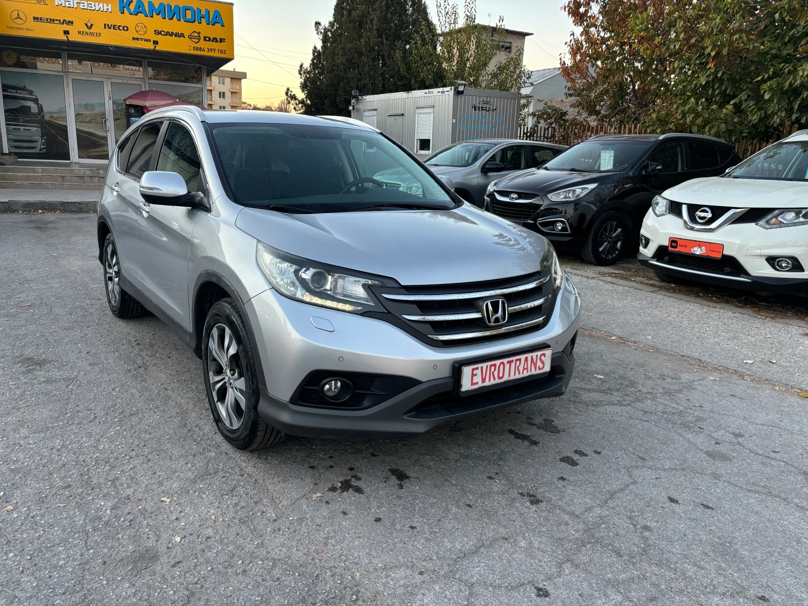 Honda Cr-v 2, 2 DTEC / 150 k.c. 4x4  /Navi /Камера + PDC  - изображение 2