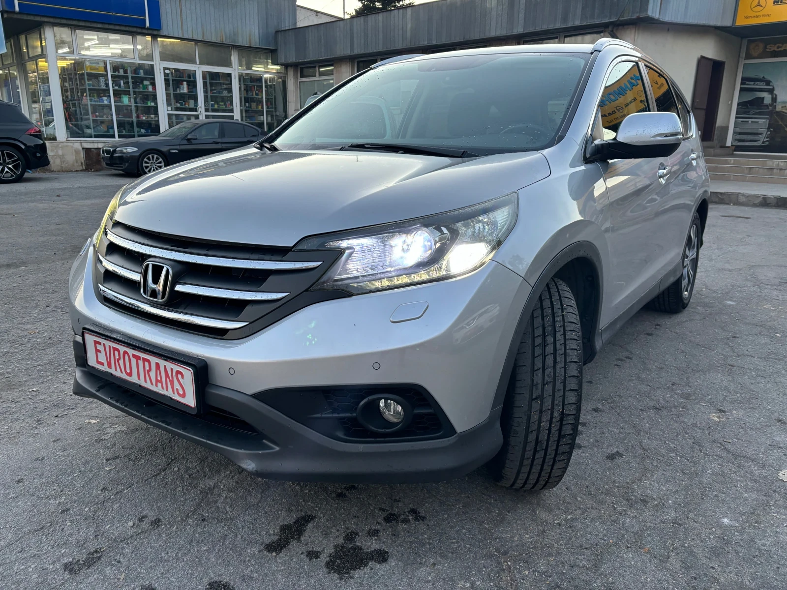 Honda Cr-v 2, 2 DTEC / 150 k.c. 4x4  /Navi /Камера + PDC  - изображение 9