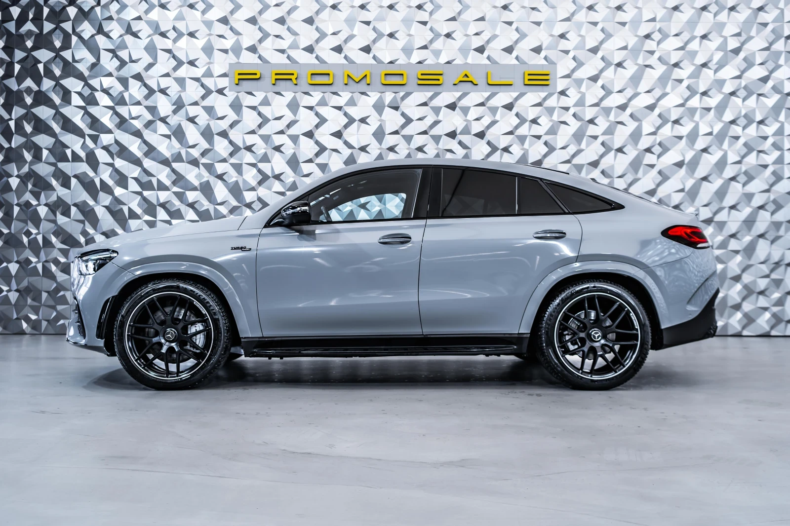 Mercedes-Benz GLE 53 4MATIC  4M+ * Carbon* Burm* Pano - изображение 3