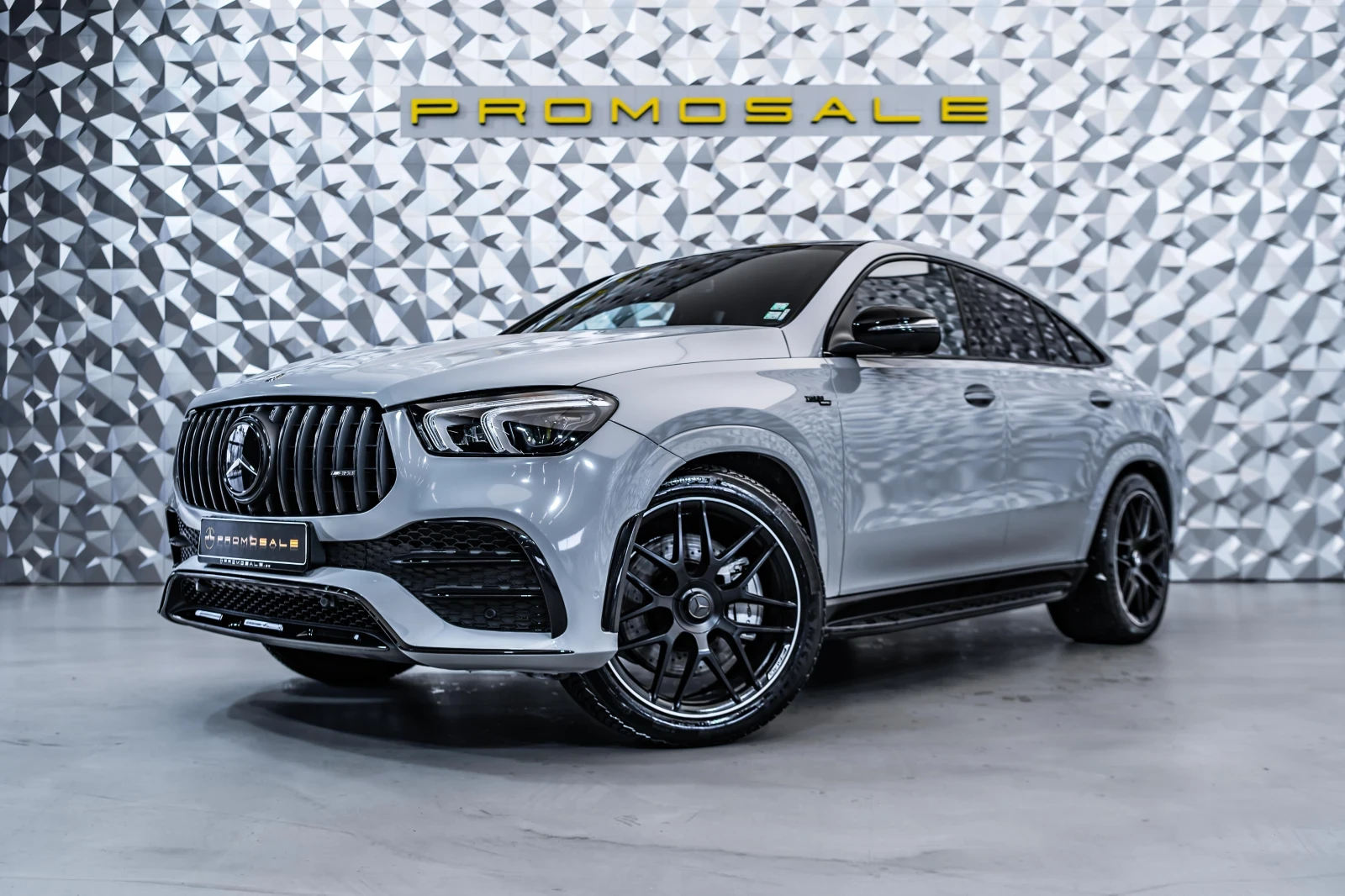 Mercedes-Benz GLE 53 4MATIC  4M+ * Carbon* Burm* Pano - изображение 2