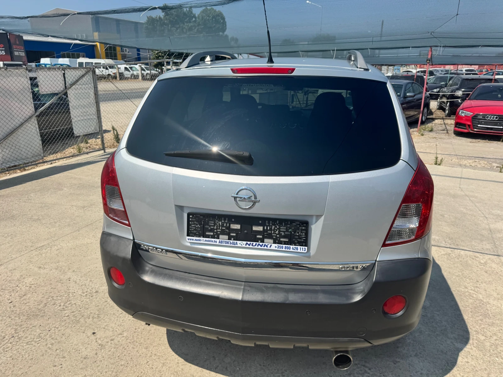 Opel Antara 2.2 d 4x4 Cosmo automatic  - изображение 6