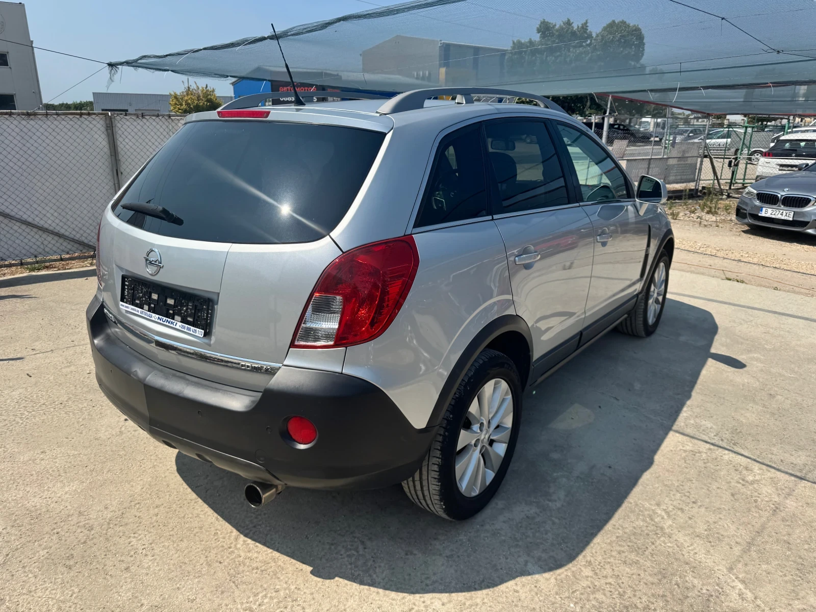 Opel Antara 2.2 d 4x4 Cosmo automatic  - изображение 7
