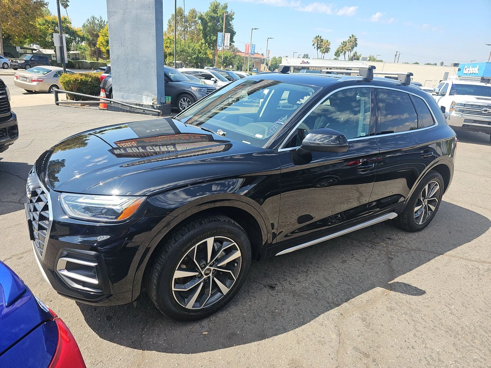 Audi Q5 2.0T* MATRIX* 360* LANE* ASSIST*  | Mobile.bg   1