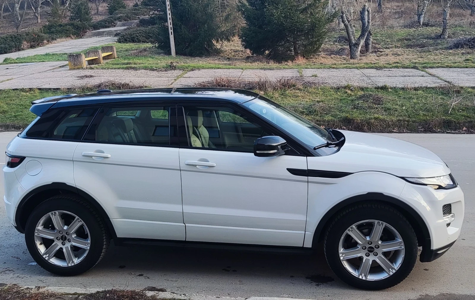 Land Rover Range Rover Evoque 2.2 SD4 DYNAMIC 190hp | Mobile.bg � ����������� 8