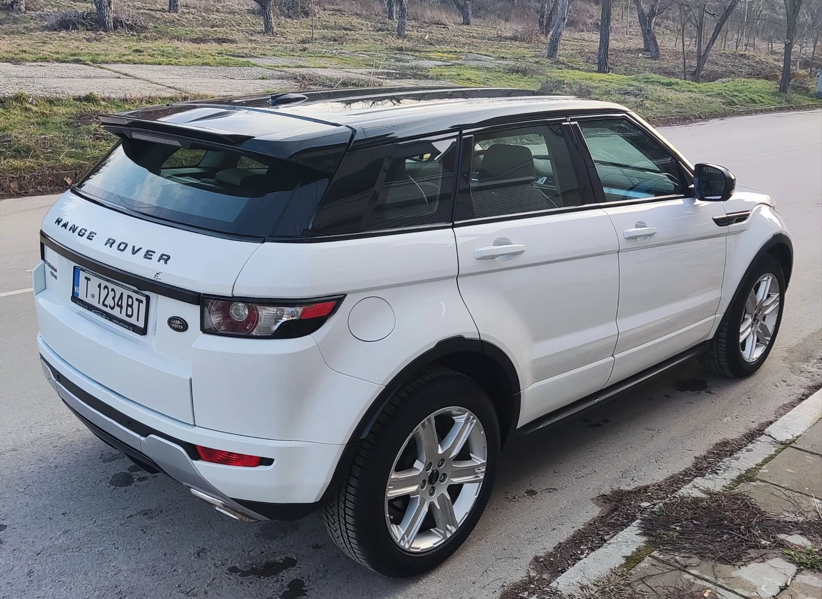 Land Rover Range Rover Evoque 2.2 SD4 DYNAMIC 190hp | Mobile.bg � ����������� 7