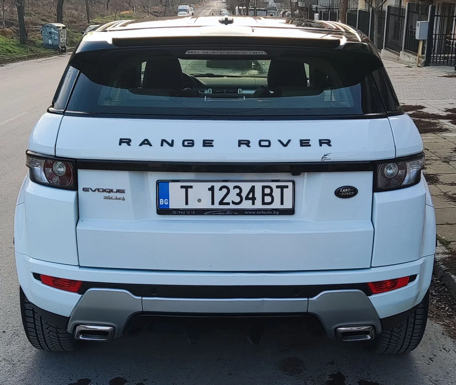 Land Rover Range Rover Evoque 2.2 SD4 DYNAMIC 190hp | Mobile.bg � ����������� 6