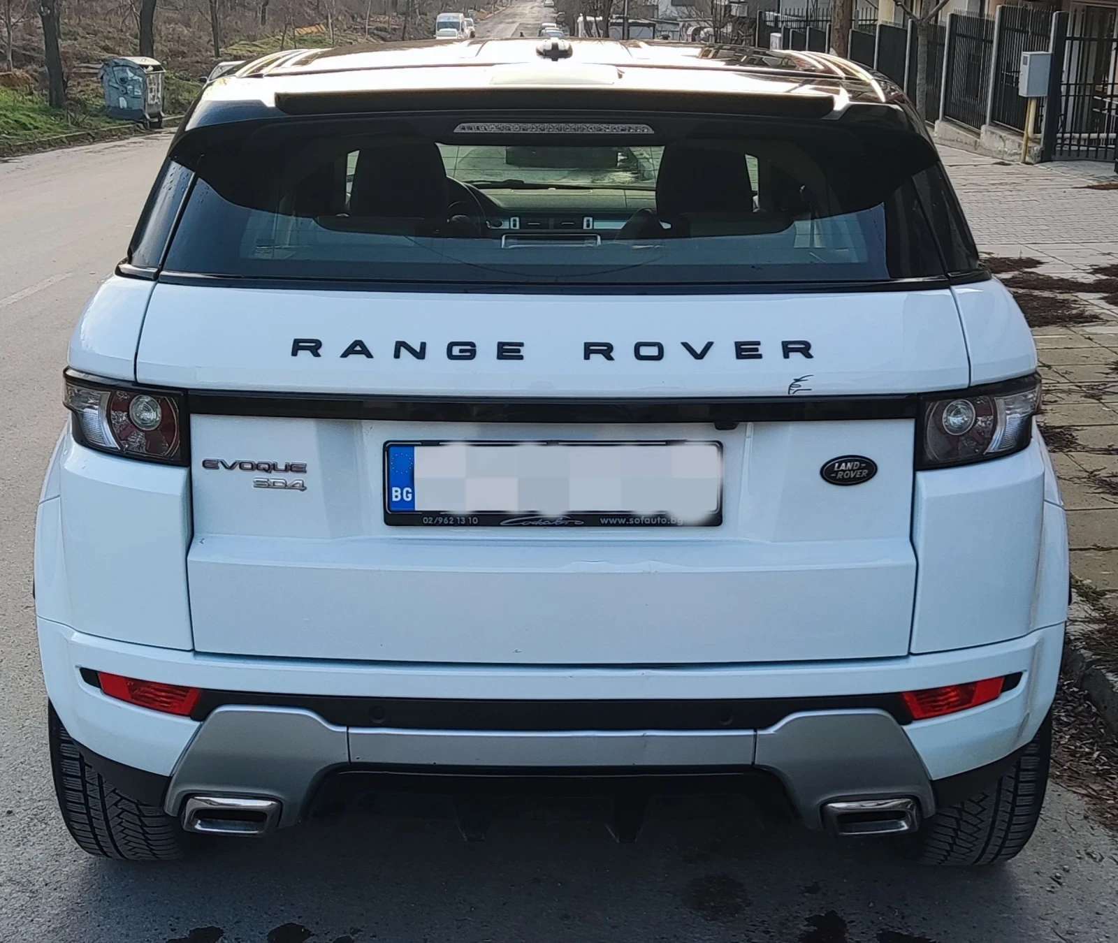 Land Rover Range Rover Evoque 2.2 SD4 DYNAMIC 190hp, снимка 6 - Автомобили и джипове - 53135170