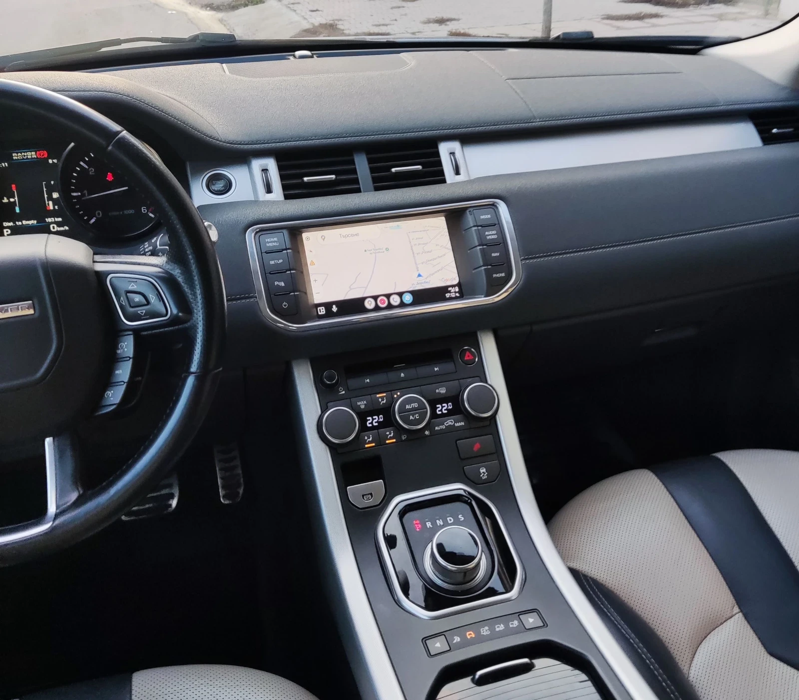 Land Rover Range Rover Evoque 2.2 SD4 DYNAMIC 190hp | Mobile.bg � ����������� 10