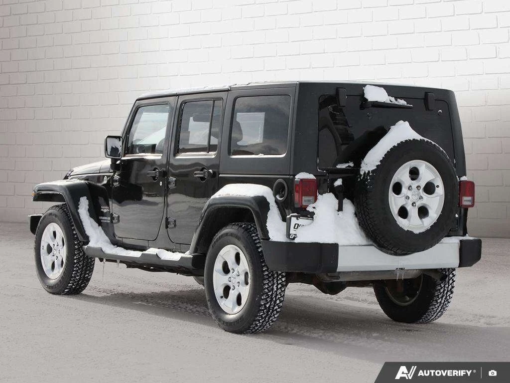 Jeep Wrangler * Sahara * CARFAX * ЦЕНА ДО БГ - изображение 4