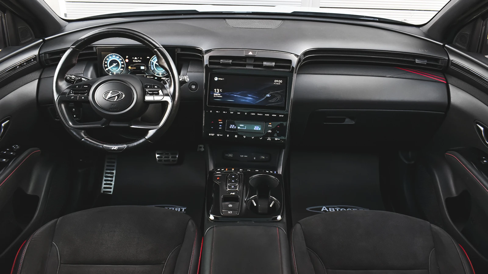 Hyundai Tucson 1.6 T-GDi N LINE Plug-in Hybrid 4x4 Automatic - изображение 8