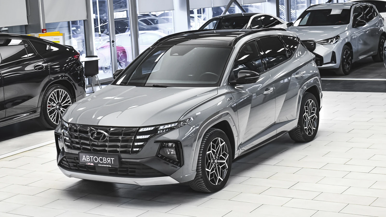 Hyundai Tucson 1.6 T-GDi N LINE Plug-in Hybrid 4x4 Automatic