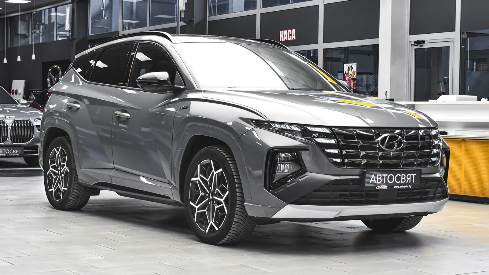 Hyundai Tucson 1.6 T-GDi N LINE Plug-in Hybrid 4x4 Automatic - изображение 5