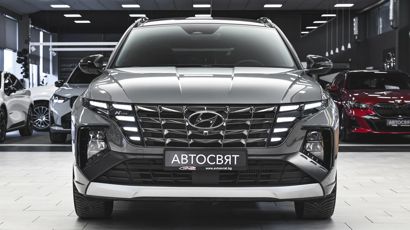 Hyundai Tucson 1.6 T-GDi N LINE Plug-in Hybrid 4x4 Automatic - изображение 2